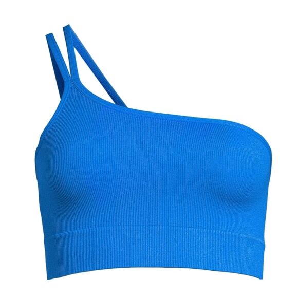 No Boundaries Other - No Boundaries Juniors Ribbed One Shoulder Brami Size Small